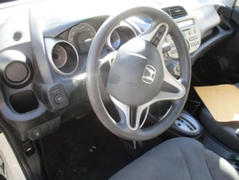 2012 HONDA FIT WHITE 1.5L AT A17523